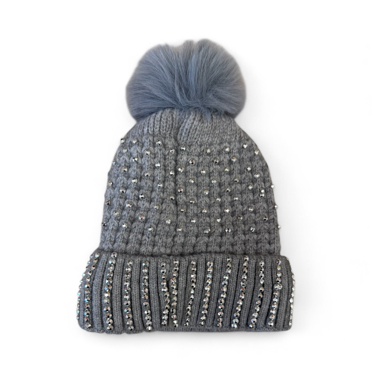 Rhinestone beanie