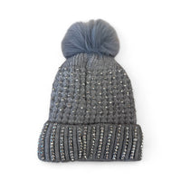 Rhinestone beanie