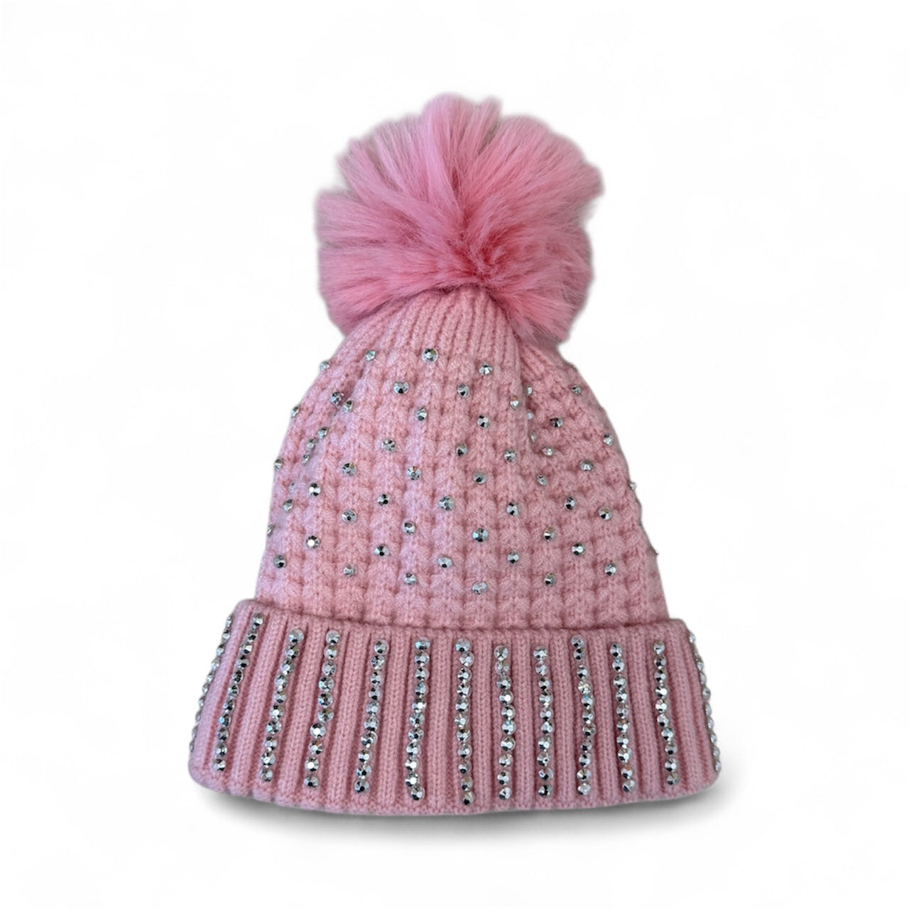 Rhinestone beanie