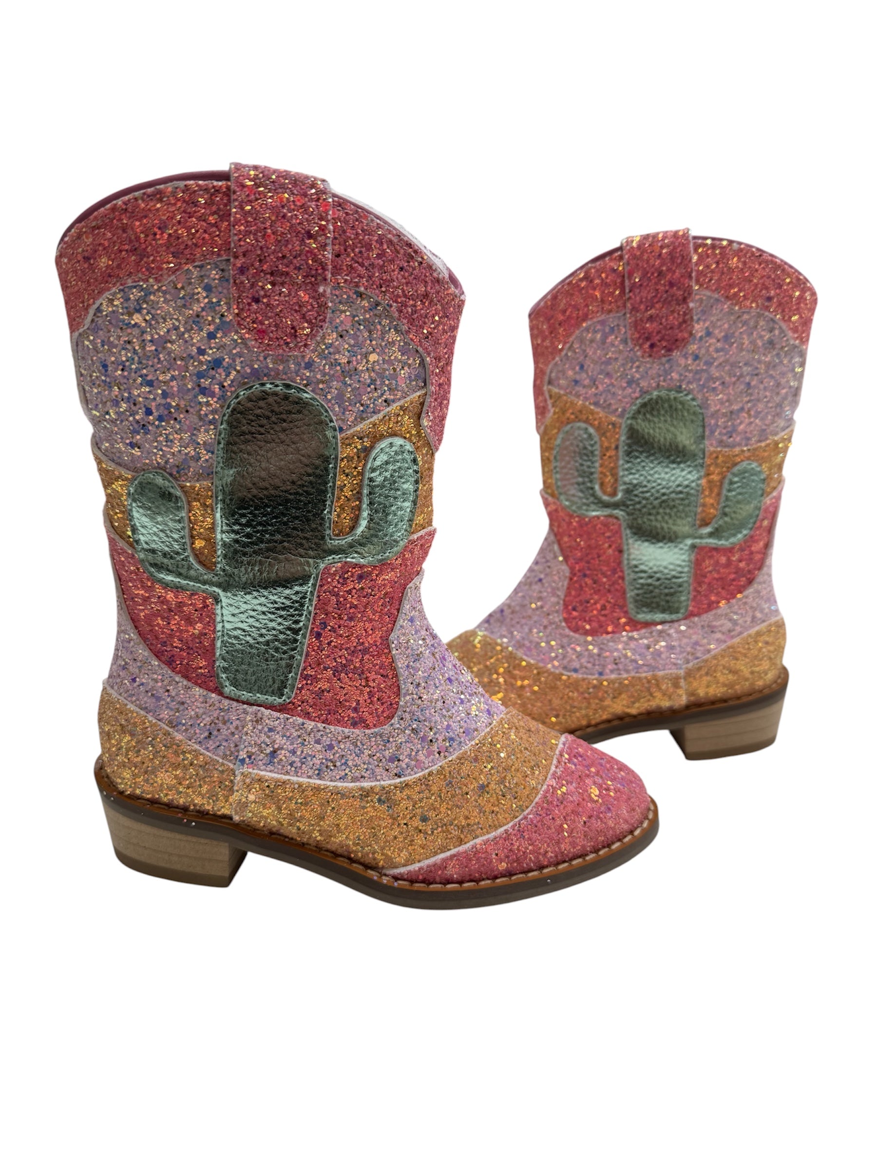 Cactus Cowgirl Boots