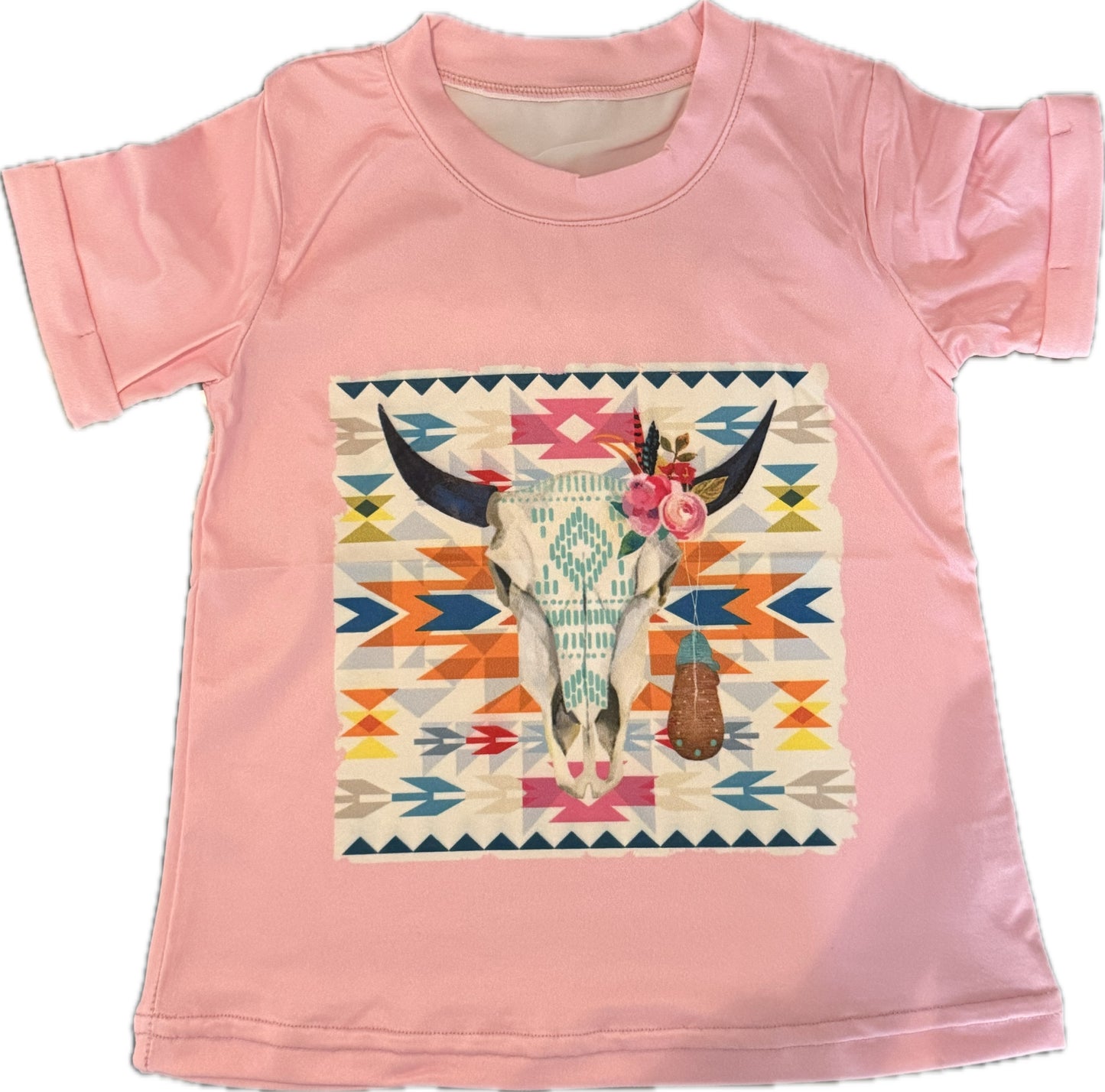 Pink Bull Top