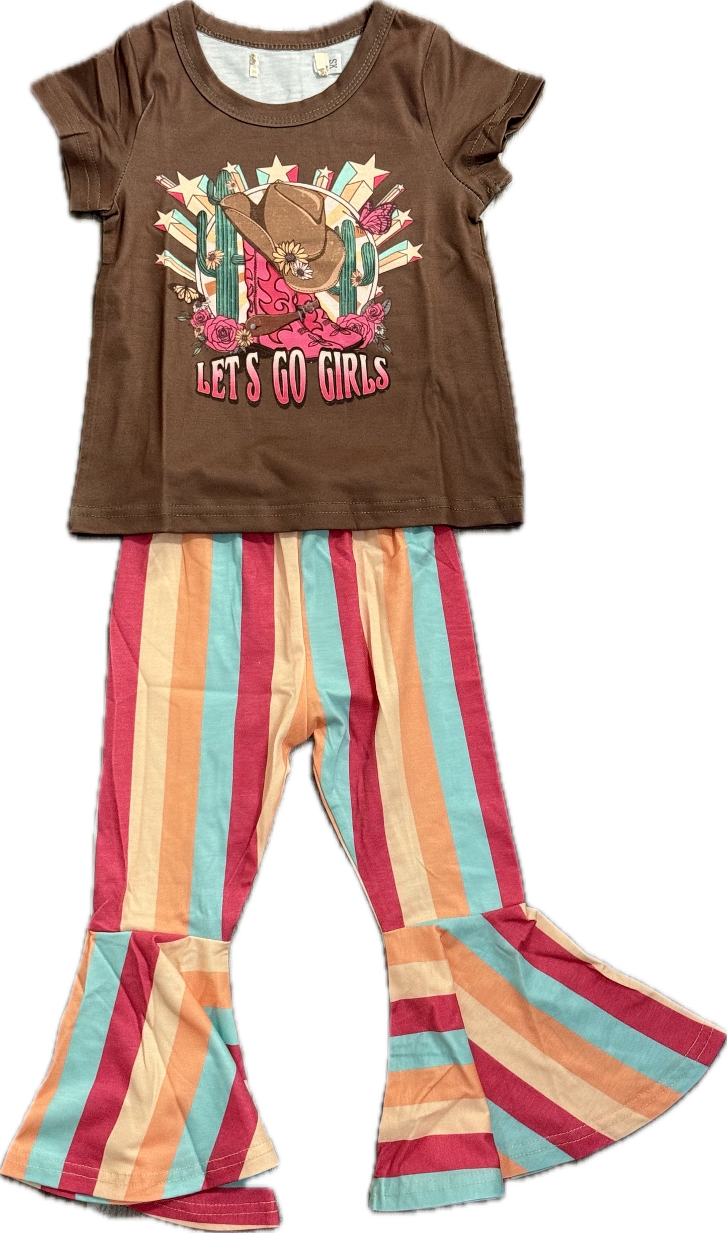 Let’s Go Girl 2 Pc Set