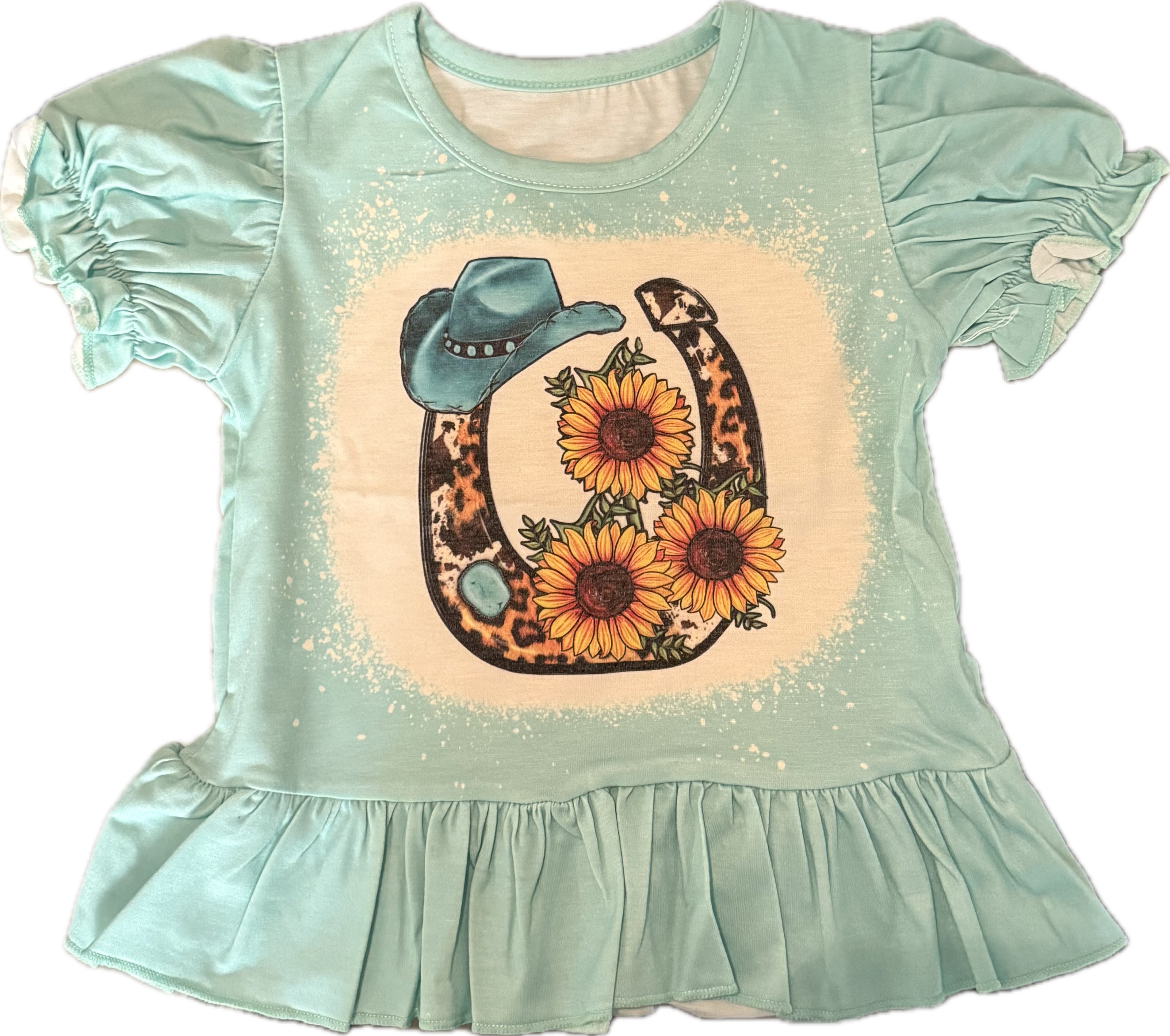 Horseshoe Aqua Top