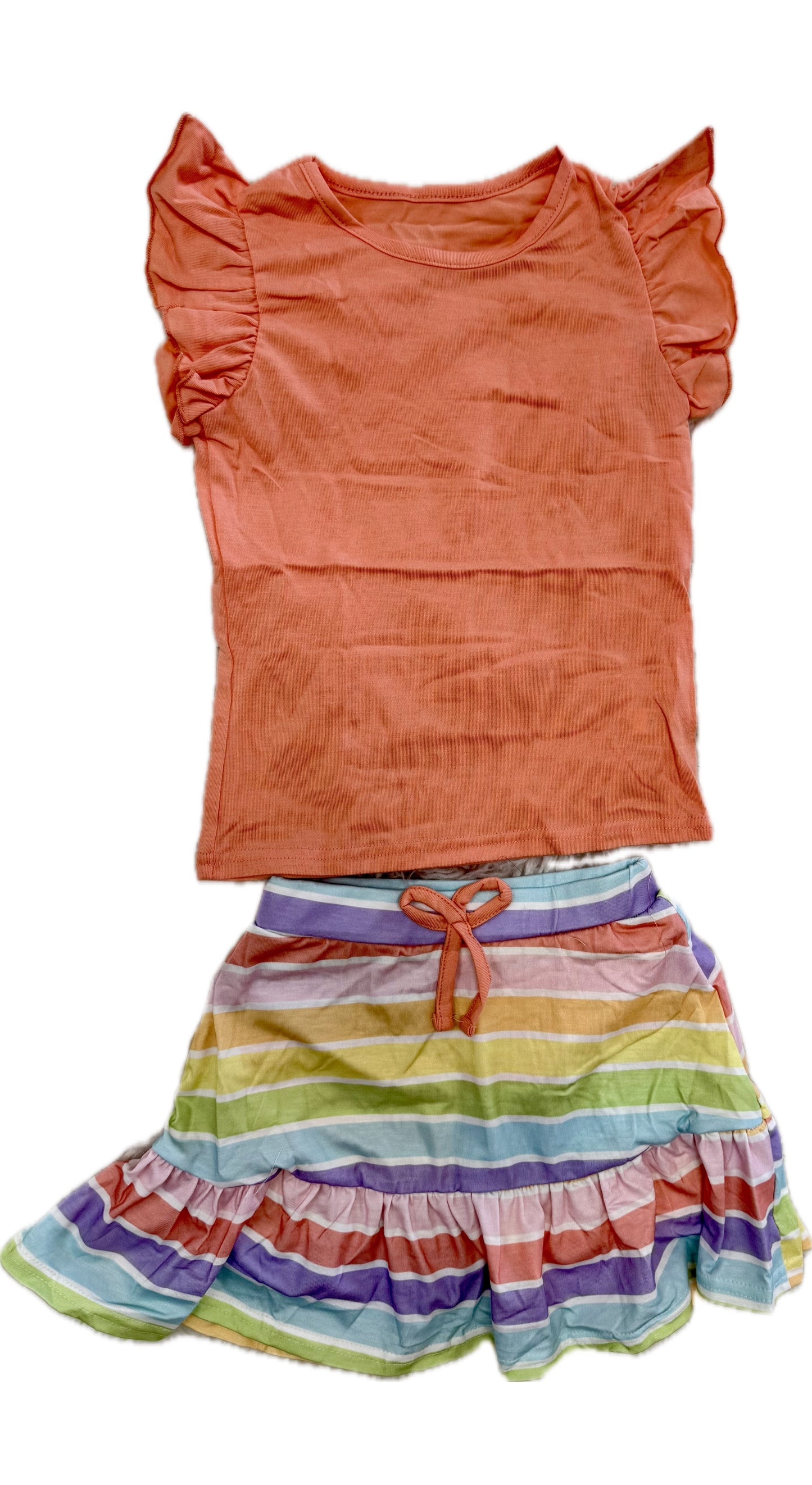 Pastel Skirt Set